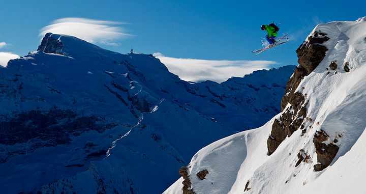 Plenty of places to challenge even the most expert skier in Engelberg. Photo: Engelberg-Titlis - image 0